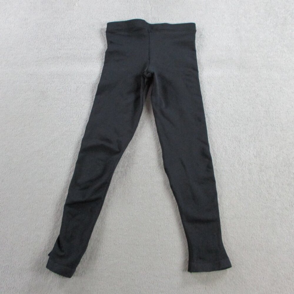 Skims Black Leggings Womens Large Shaping Shapewear Pants Tights NWOT - Picture 3 of 9